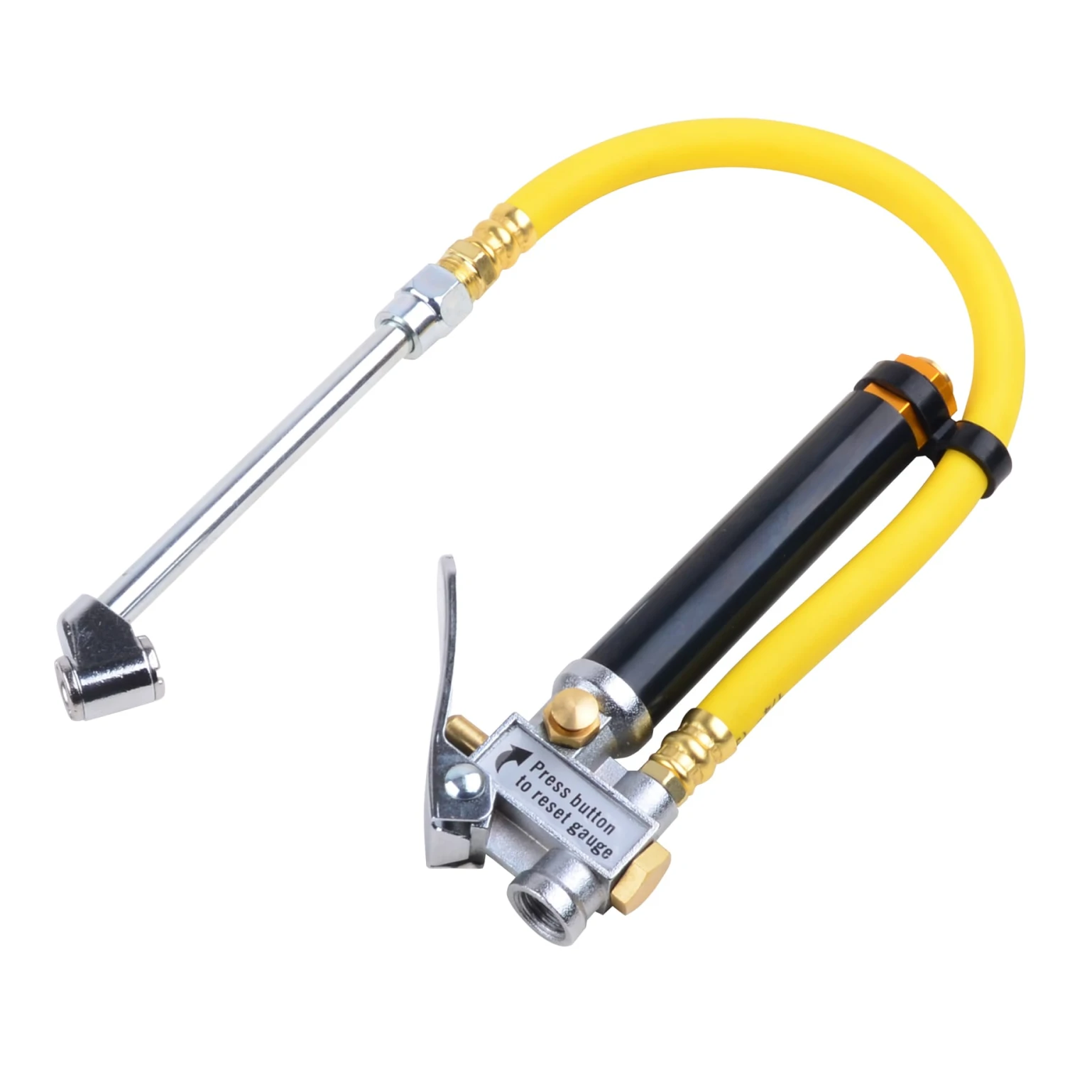 Kobalt Dual Foot Inflator And-Gauge 1 Kobalt Dual Foot Inflator And-Gauge