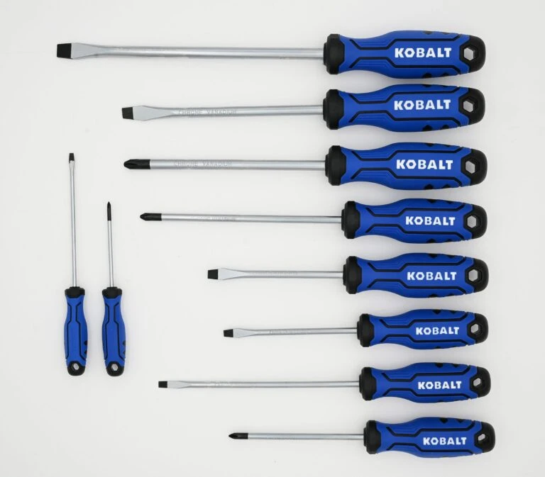 Kobalt 10 -Piece 6-in Magnetic Screwdriver Set