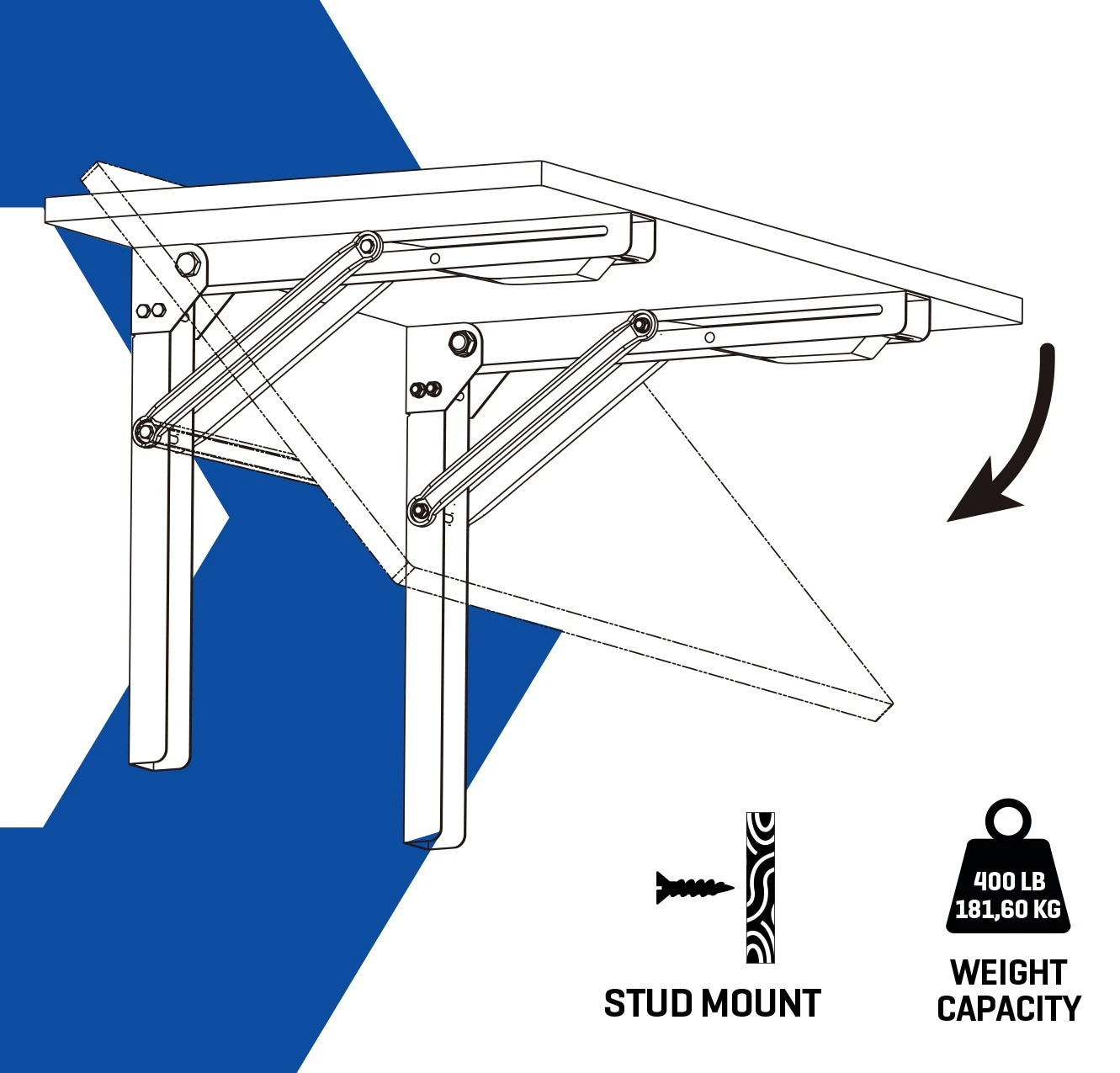 Kobalt 32-in L X 17.3-in H Multicolor Bamboo Work Bench Top 6 Kobalt 32-in L X 17.3-in H Multicolor Bamboo Work Bench Top - Image 6