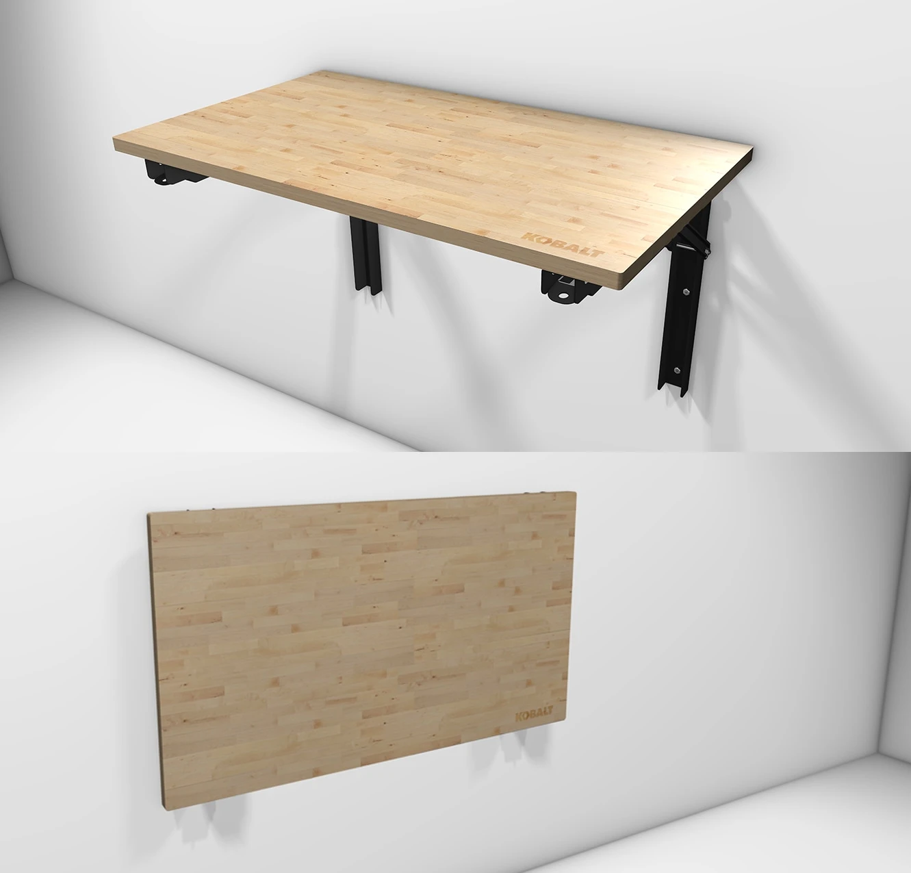 Kobalt 32-in L X 17.3-in H Multicolor Bamboo Work Bench Top 5 Kobalt 32-in L X 17.3-in H Multicolor Bamboo Work Bench Top - Image 5