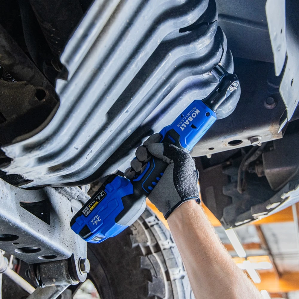 Kobalt 24-volt Variable Speed Brushless 3/8-in Drive Cordless Ratchet Wrench (Battery Not Included And Charger Not Included) 11 Kobalt 24-volt Variable Speed Brushless 3/8-in Drive Cordless Ratchet Wrench (Battery Not Included And Charger Not Included) - Image 11