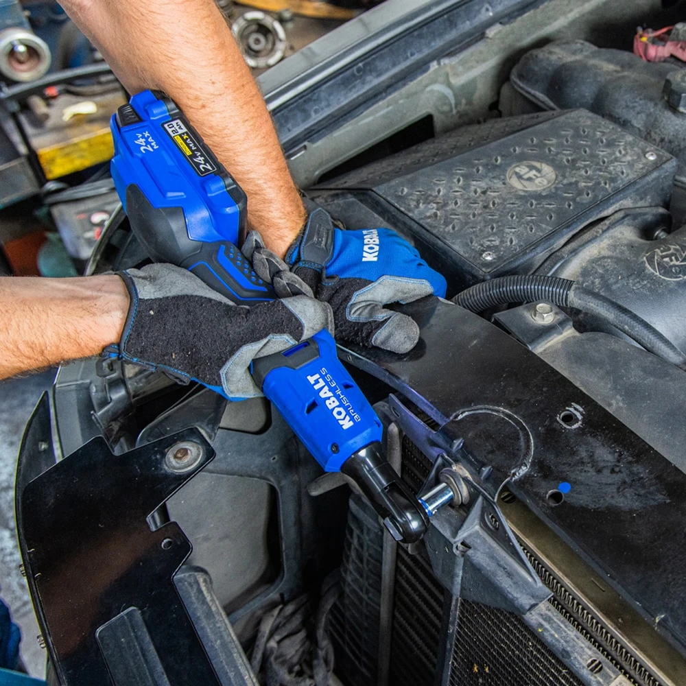 Kobalt 24-volt Variable Speed Brushless 3/8-in Drive Cordless Ratchet Wrench (Battery Not Included And Charger Not Included) 15 Kobalt 24-volt Variable Speed Brushless 3/8-in Drive Cordless Ratchet Wrench (Battery Not Included And Charger Not Included) - Image 15