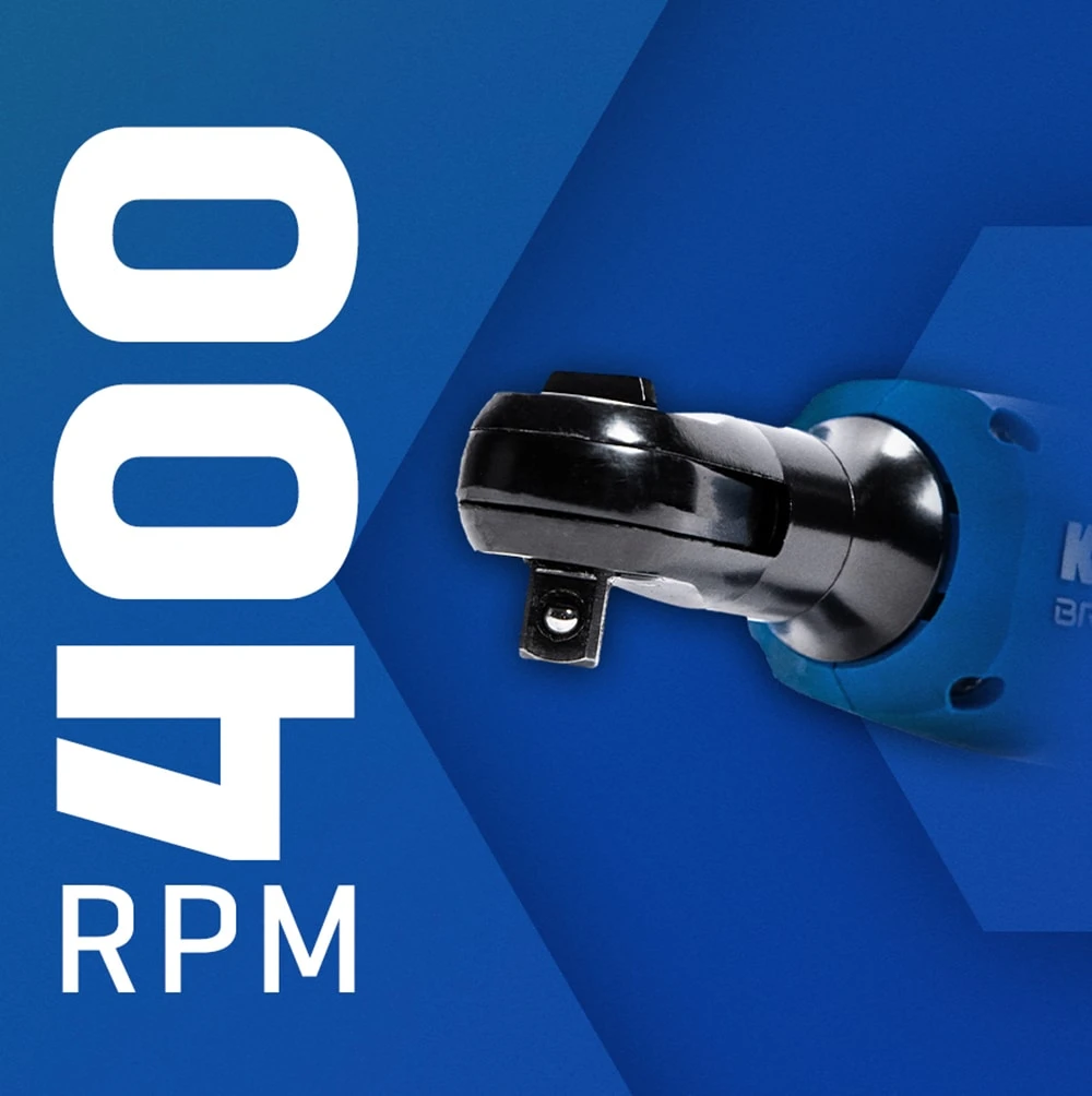 Kobalt 24-volt Variable Speed Brushless 3/8-in Drive Cordless Ratchet Wrench (Battery Not Included And Charger Not Included) 6 Kobalt 24-volt Variable Speed Brushless 3/8-in Drive Cordless Ratchet Wrench (Battery Not Included And Charger Not Included) - Image 6