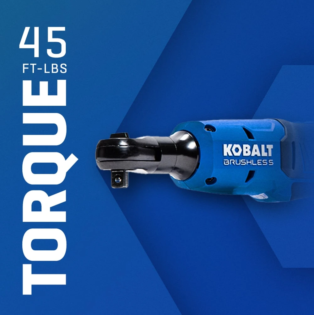 Kobalt 24-volt Variable Speed Brushless 3/8-in Drive Cordless Ratchet Wrench (Battery Not Included And Charger Not Included) 5 Kobalt 24-volt Variable Speed Brushless 3/8-in Drive Cordless Ratchet Wrench (Battery Not Included And Charger Not Included) - Image 5