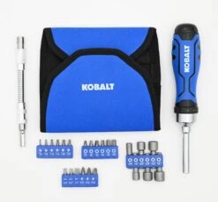 Kobalt 27 -Piece 3-in Ratcheting Multi-Bit Combination Tip Screwdriver Set