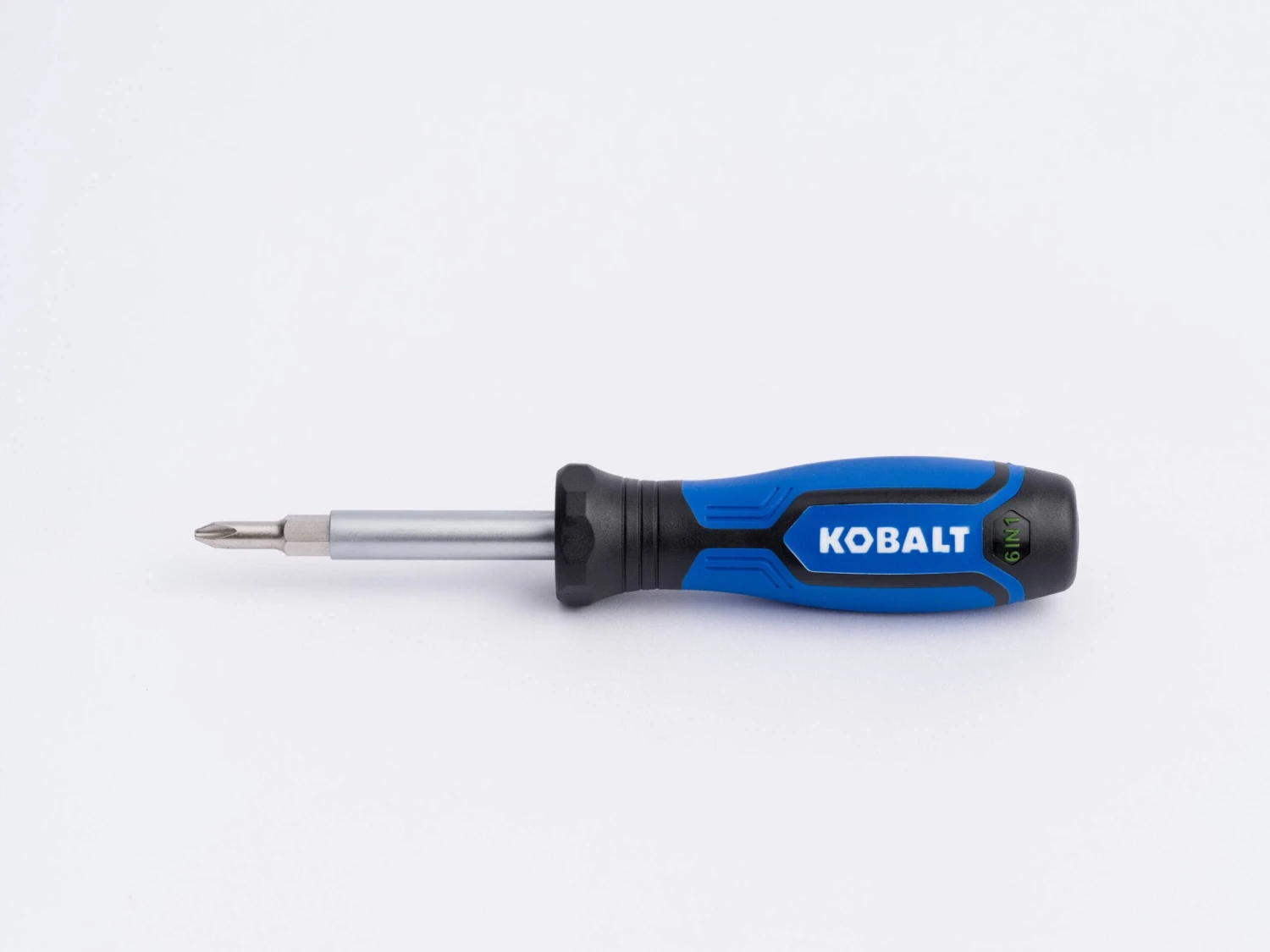 Kobalt 6-in-1 Blue 4 -Piece 2-in Combination Tip Screwdriver 4 Kobalt 6-in-1 Blue 4 -Piece 2-in Combination Tip Screwdriver - Image 4