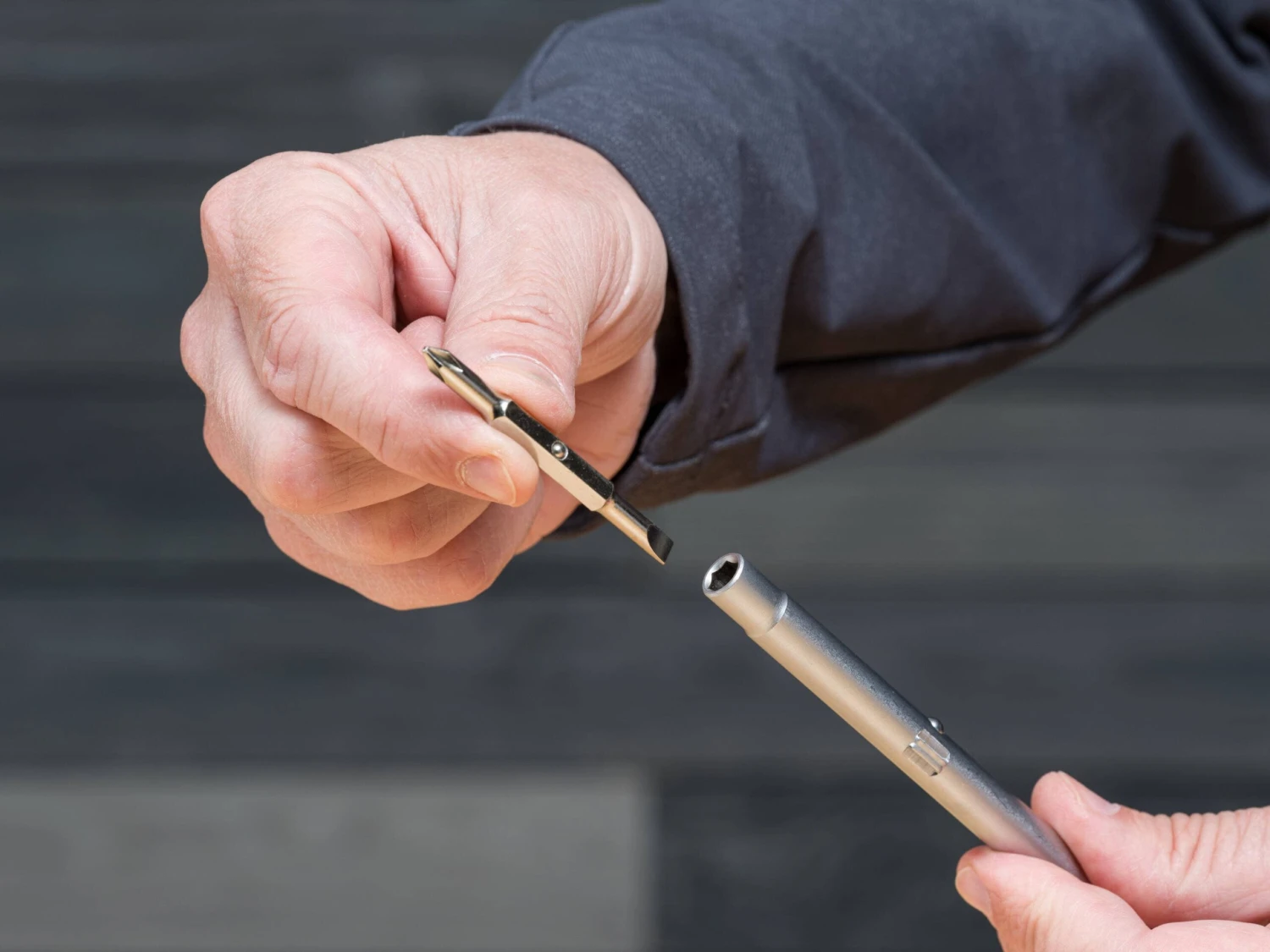 Kobalt 6-in-1 Blue 4 -Piece 2-in Combination Tip Screwdriver 6 Kobalt 6-in-1 Blue 4 -Piece 2-in Combination Tip Screwdriver - Image 6