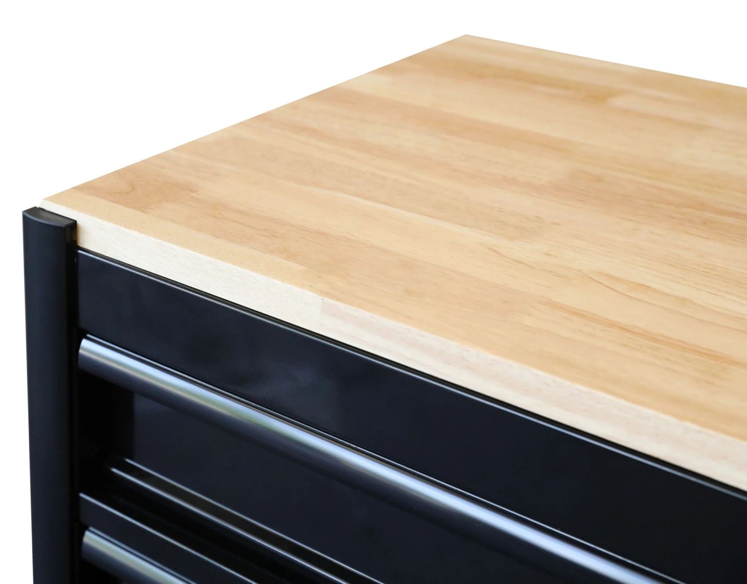 Kobalt KOBALT 59.8-in L X 42.7-in H 15 -Drawers Rolling Black Wood Work Bench 8 Kobalt KOBALT 59.8-in L X 42.7-in H 15 -Drawers Rolling Black Wood Work Bench - Image 8