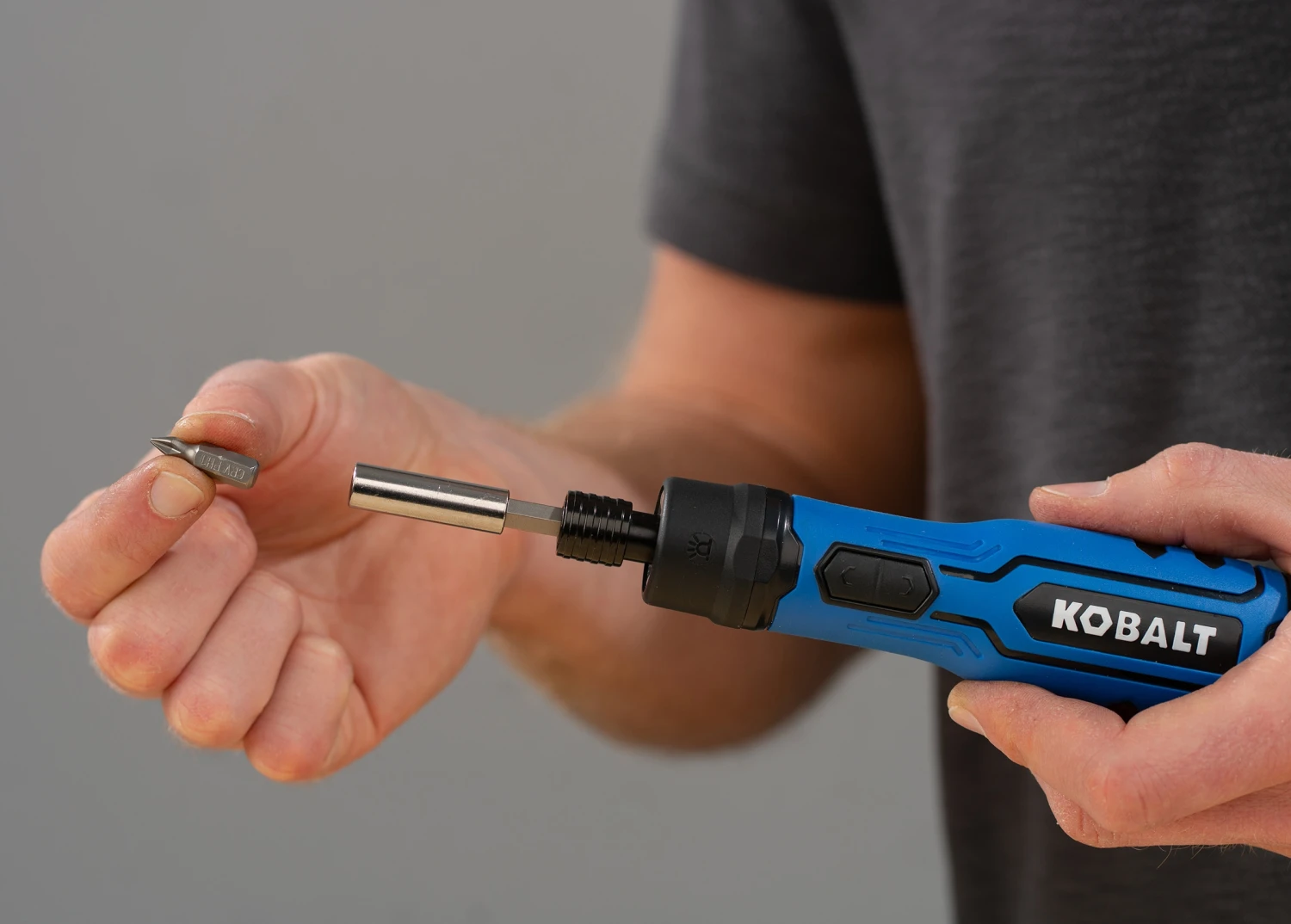 Kobalt 4-volt Max 1/4-in Cordless Screwdriver (Battery Included And Charger Not Included) 11 Kobalt 4-volt Max 1/4-in Cordless Screwdriver (Battery Included And Charger Not Included) - Image 11
