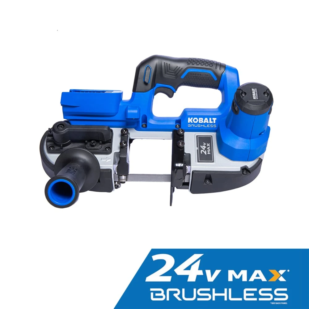 Kobalt 24-Volt 2.5-in Portable Band Saw ( Battery Not Included Charger Not Included ) 1 Kobalt 24-Volt 2.5-in Portable Band Saw ( Battery Not Included Charger Not Included )