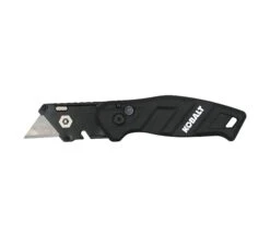 Kobalt Speed Release Compact 3/4-in 1 -Blade Folding Utility Knife