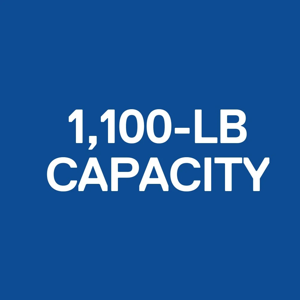 Kobalt 43-in W X 30-in H Steel Saw Horse ( 1100-lb Capacity) 17 Kobalt 43-in W X 30-in H Steel Saw Horse ( 1100-lb Capacity) - Image 17