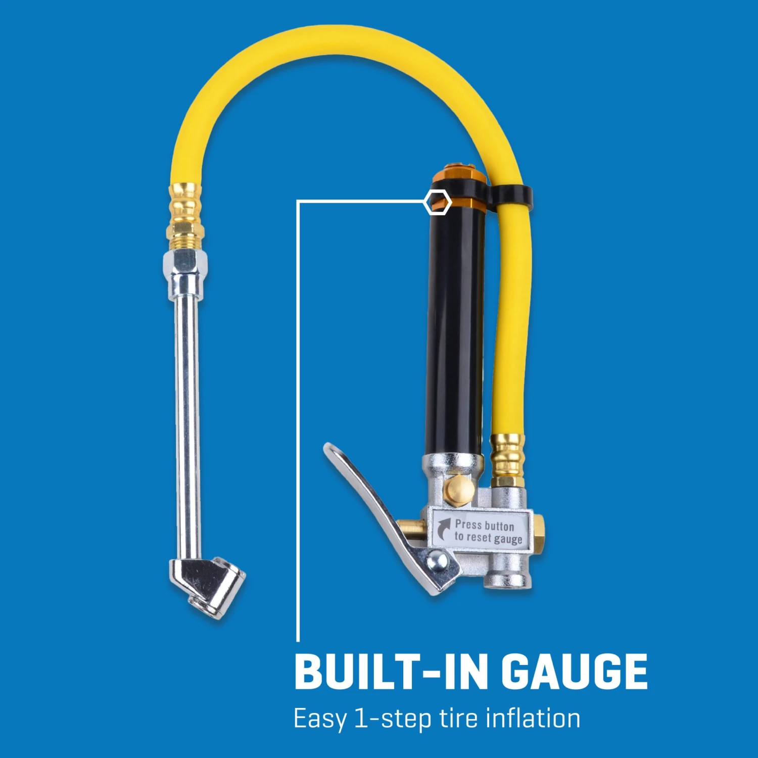 Kobalt Dual Foot Inflator And-Gauge 8 Kobalt Dual Foot Inflator And-Gauge - Image 8