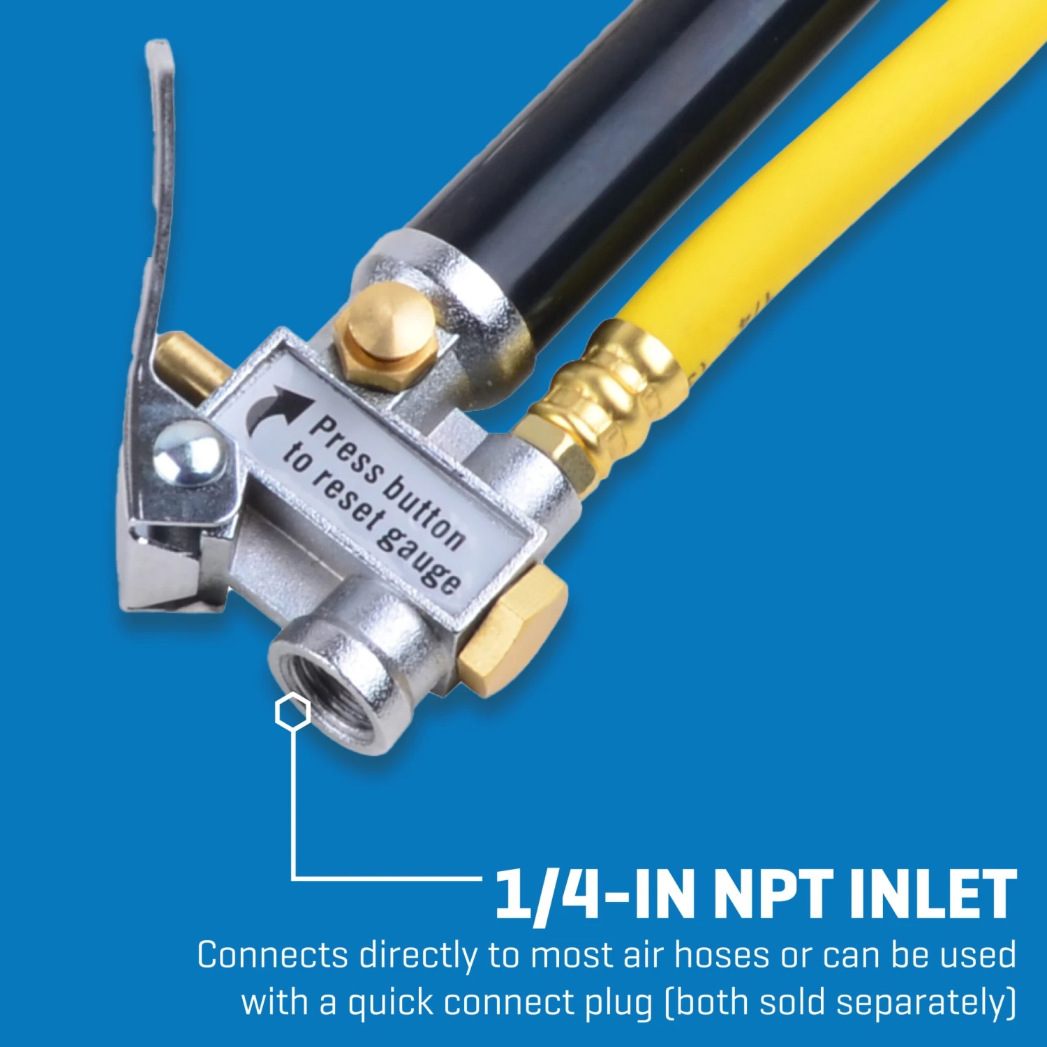 Kobalt Dual Foot Inflator And-Gauge 9 Kobalt Dual Foot Inflator And-Gauge - Image 9