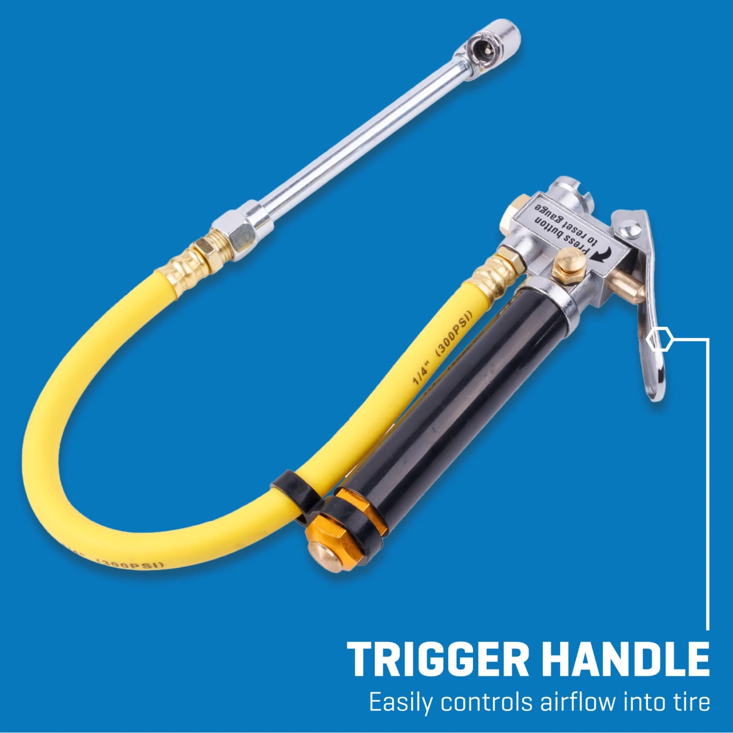 Kobalt Dual Foot Inflator And-Gauge 5 Kobalt Dual Foot Inflator And-Gauge - Image 5