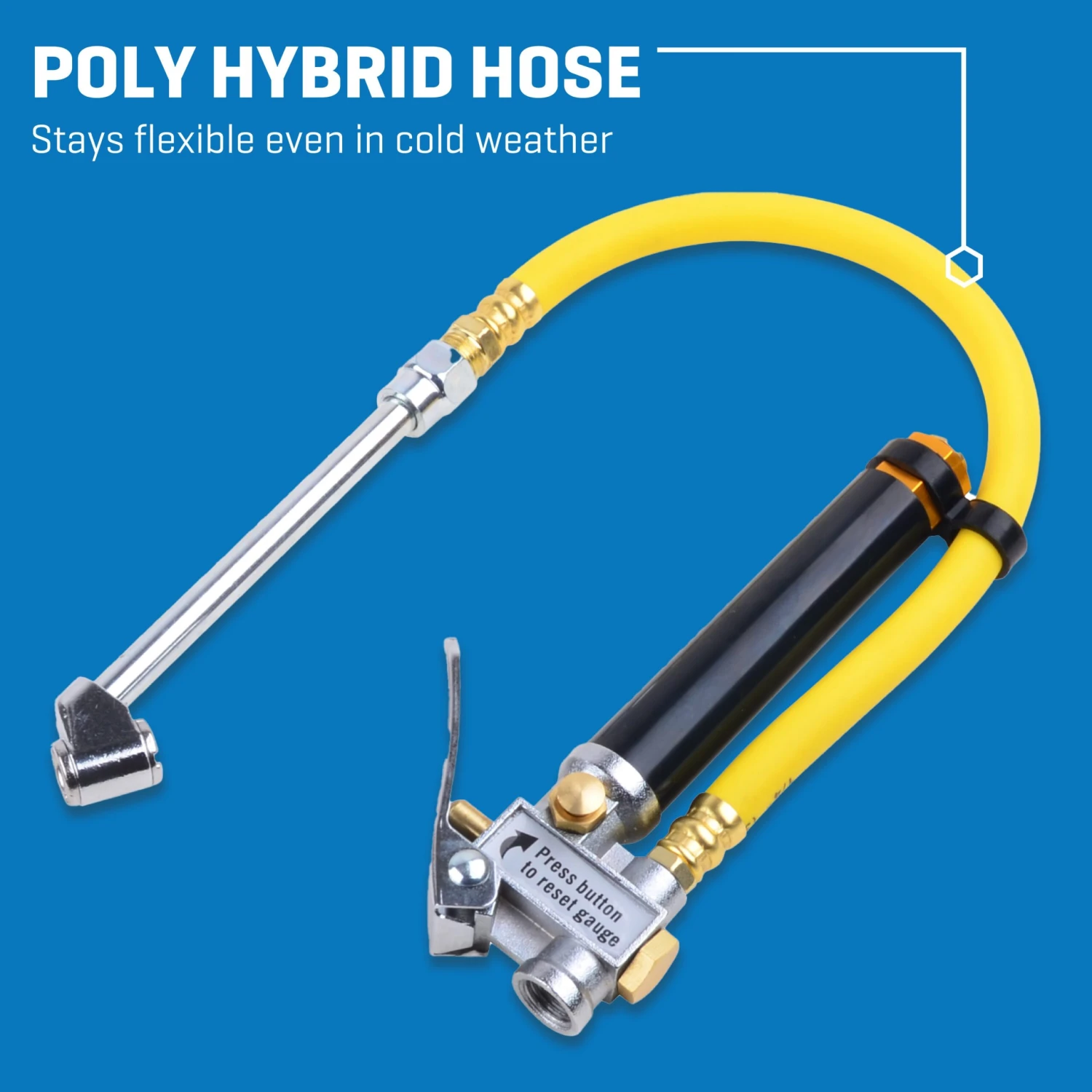 Kobalt Dual Foot Inflator And-Gauge 7 Kobalt Dual Foot Inflator And-Gauge - Image 7