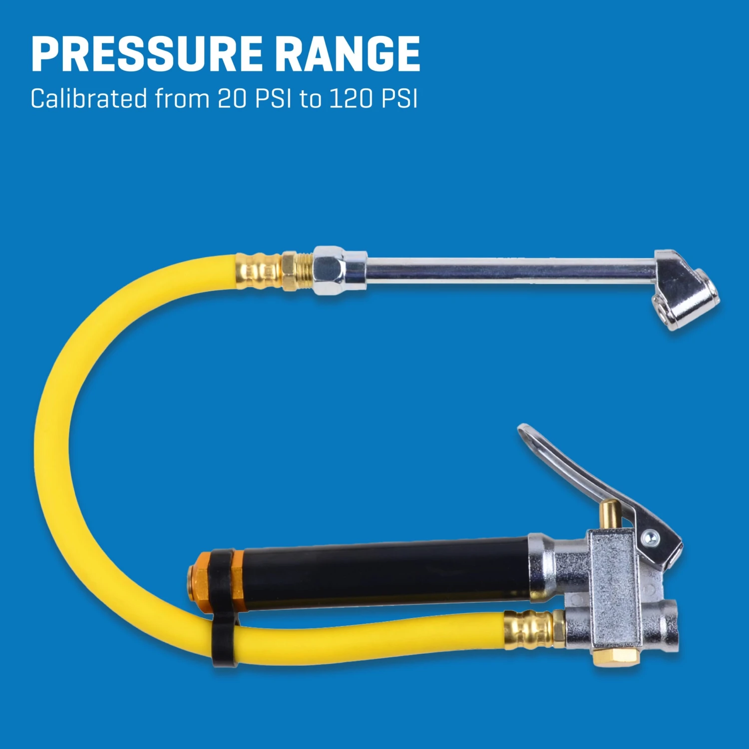 Kobalt Dual Foot Inflator And-Gauge 3 Kobalt Dual Foot Inflator And-Gauge - Image 3