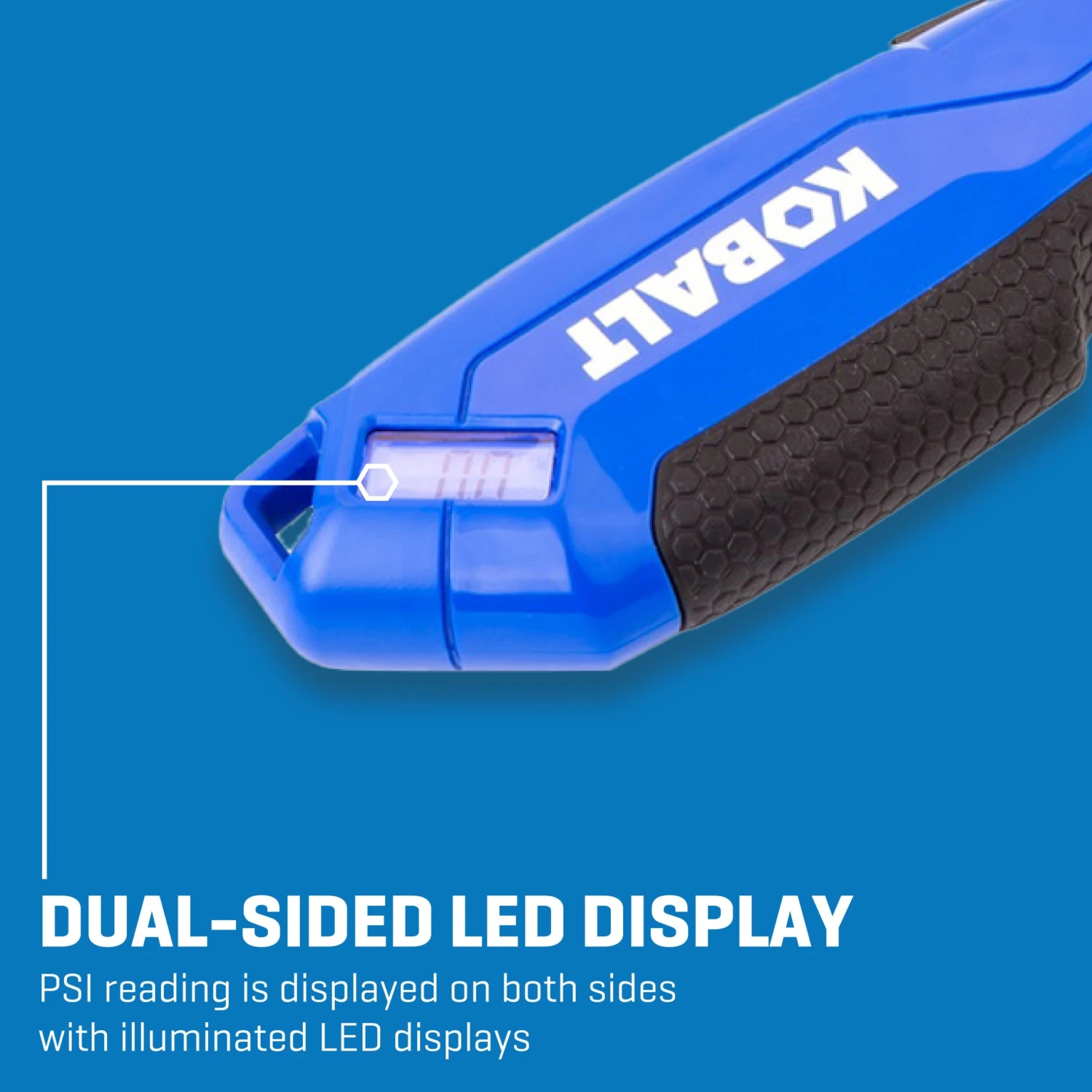 Kobalt Digital Tire Gauge 6 Kobalt Digital Tire Gauge - Image 6