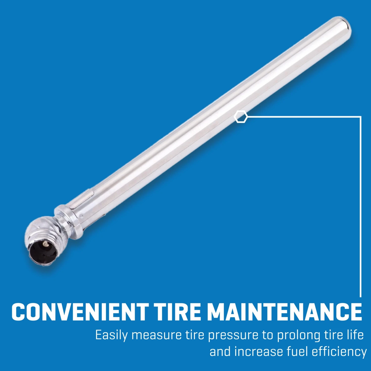 Kobalt 50-psi Tire-Gauge 6 Kobalt 50-psi Tire-Gauge - Image 6