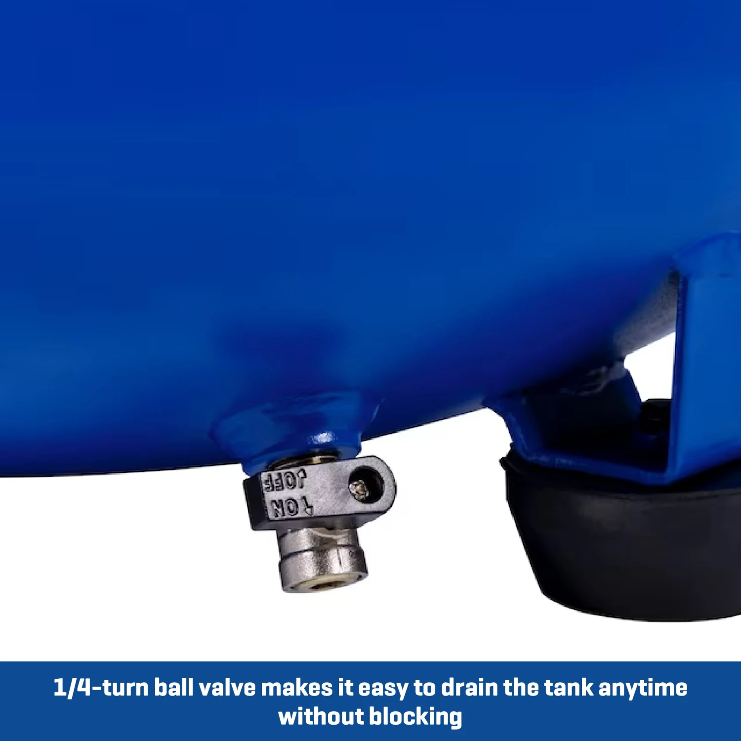 Kobalt 6-Gallon Portable Electric 150 PSI Pancake Air Compressor With Accessories Included 8 Kobalt 6-Gallon Portable Electric 150 PSI Pancake Air Compressor With Accessories Included - Image 8