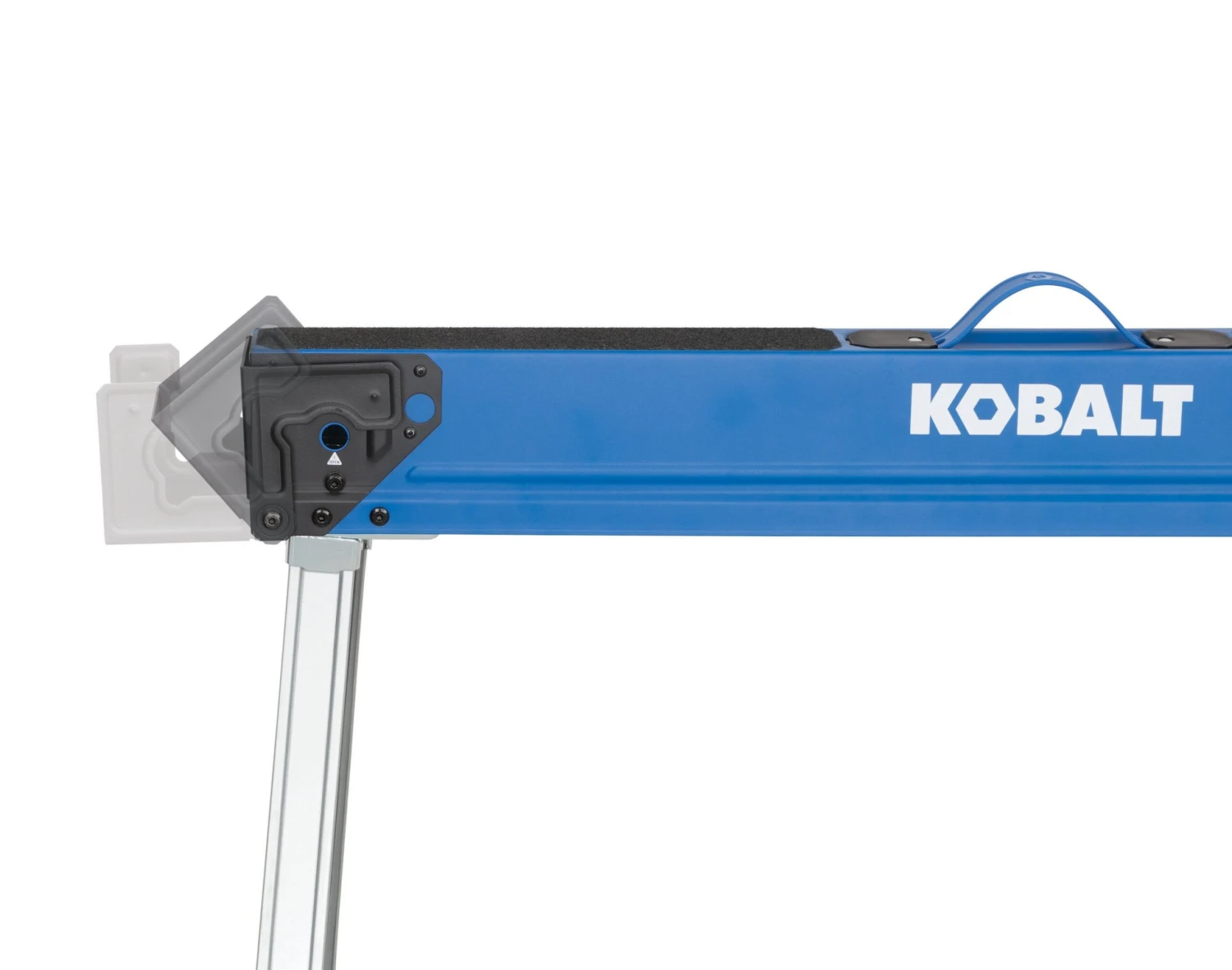 Kobalt 43-in W X 30-in H Steel Saw Horse ( 1100-lb Capacity) 3 Kobalt 43-in W X 30-in H Steel Saw Horse ( 1100-lb Capacity) - Image 3