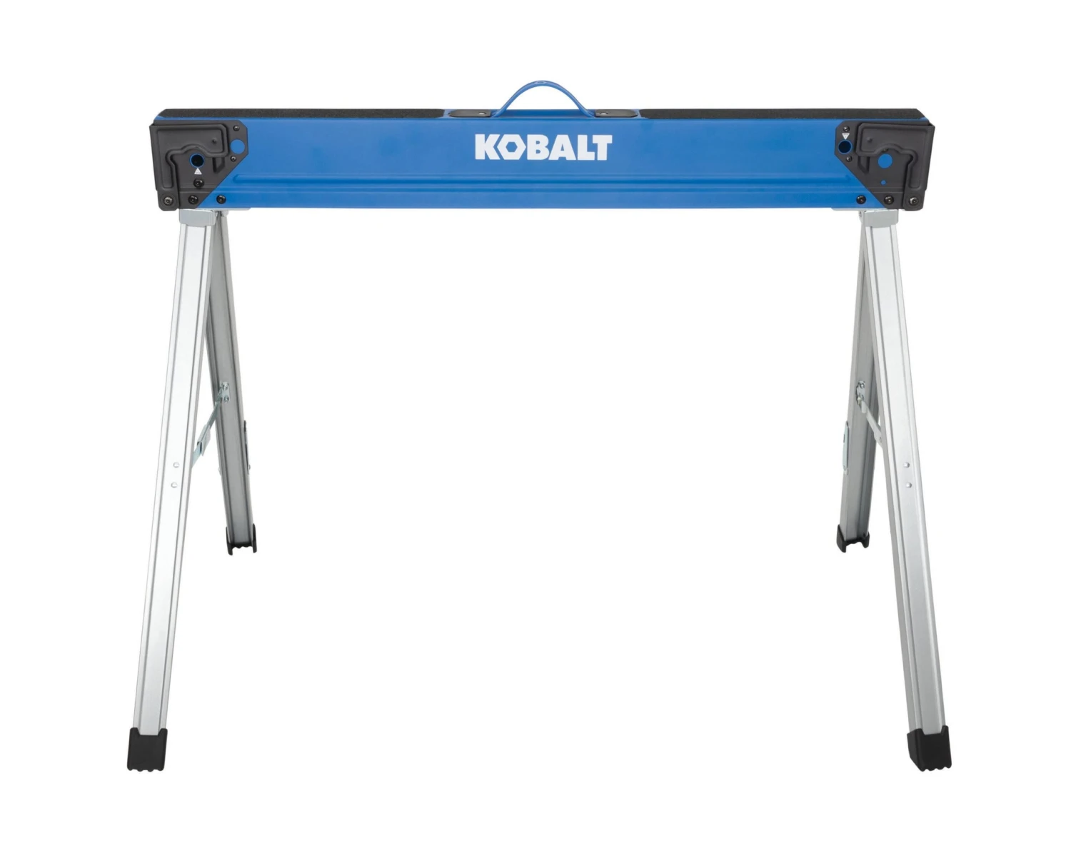 Kobalt 43-in W X 30-in H Steel Saw Horse ( 1100-lb Capacity) 1 Kobalt 43-in W X 30-in H Steel Saw Horse ( 1100-lb Capacity)