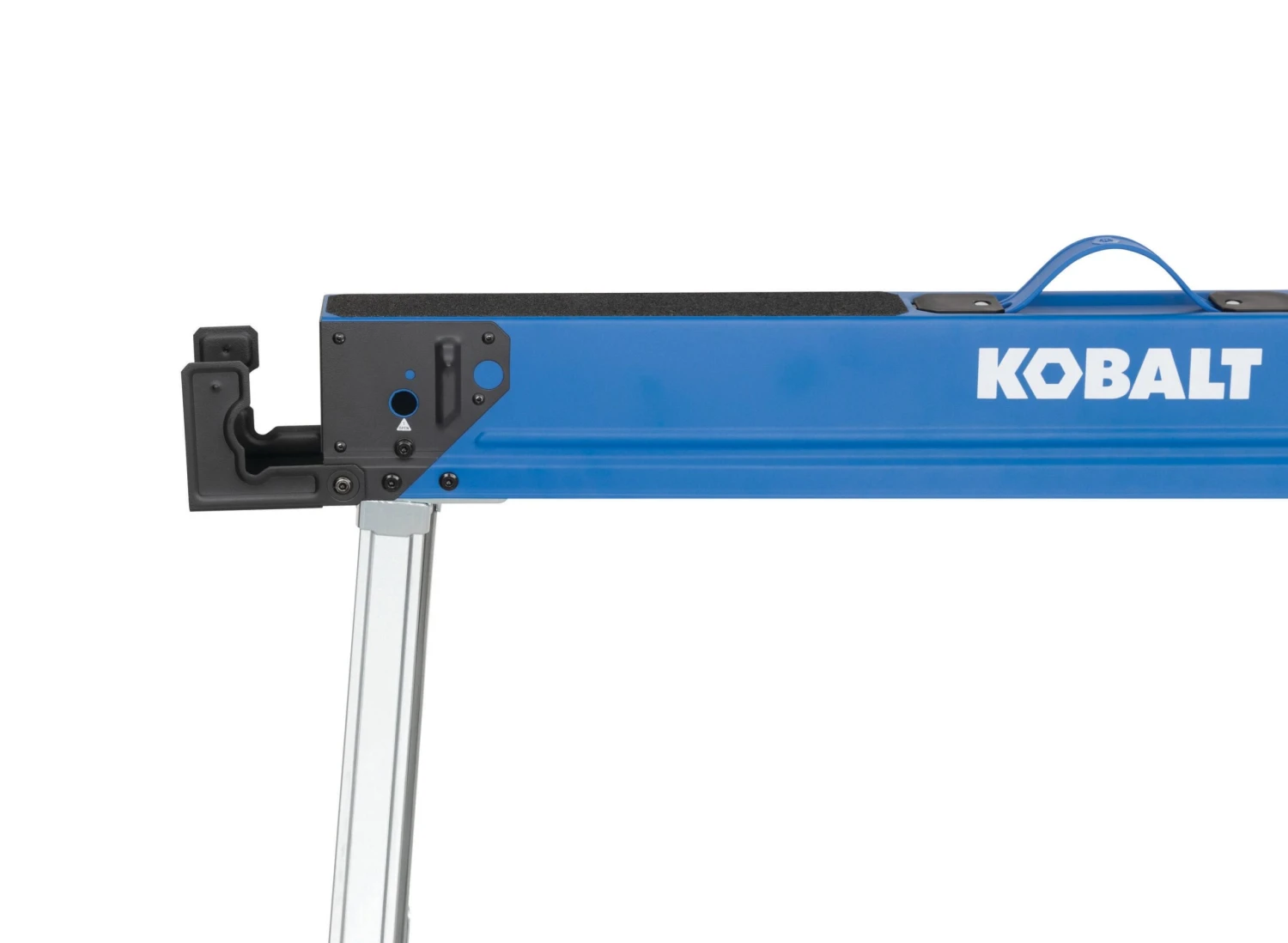 Kobalt 43-in W X 30-in H Steel Saw Horse ( 1100-lb Capacity) 4 Kobalt 43-in W X 30-in H Steel Saw Horse ( 1100-lb Capacity) - Image 4