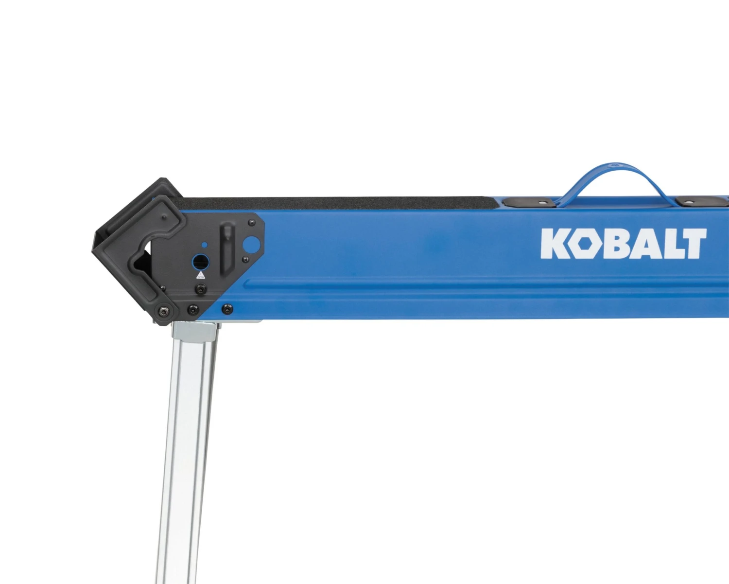 Kobalt 43-in W X 30-in H Steel Saw Horse ( 1100-lb Capacity) 2 Kobalt 43-in W X 30-in H Steel Saw Horse ( 1100-lb Capacity) - Image 2