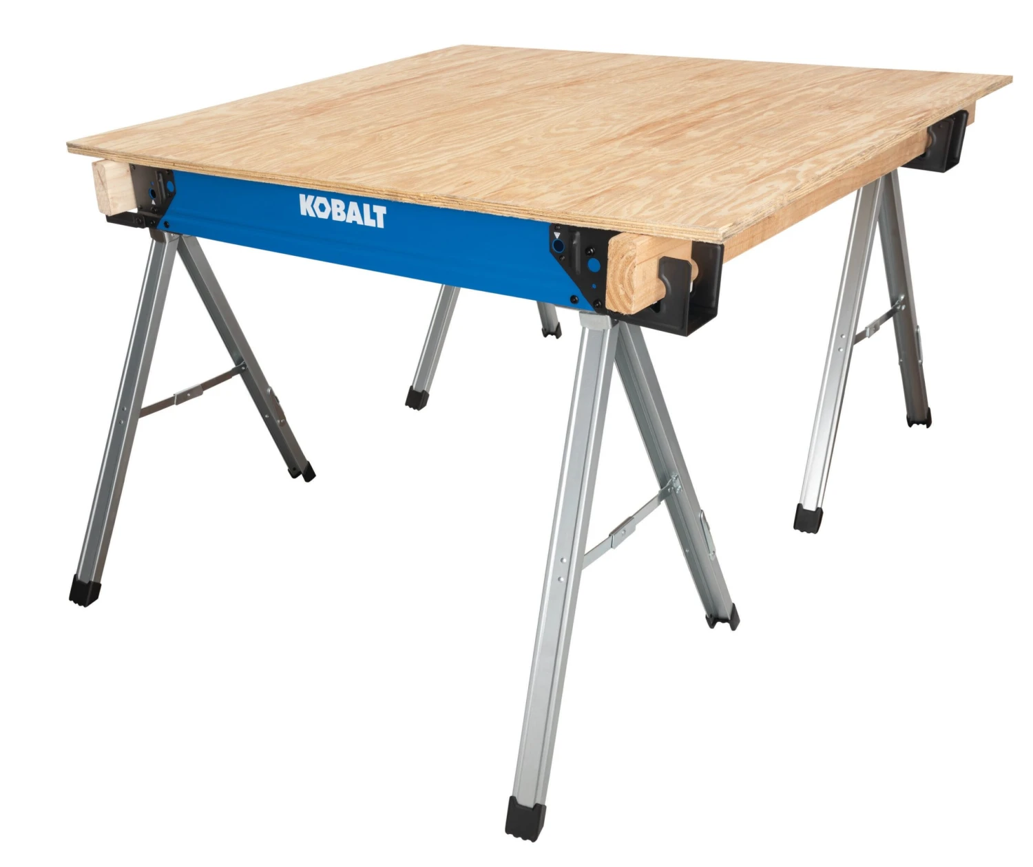 Kobalt 43-in W X 30-in H Steel Saw Horse ( 1100-lb Capacity) 15 Kobalt 43-in W X 30-in H Steel Saw Horse ( 1100-lb Capacity) - Image 15