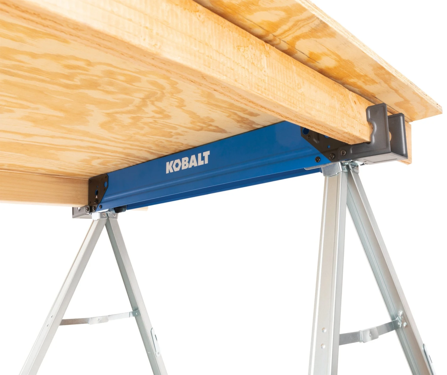 Kobalt 43-in W X 30-in H Steel Saw Horse ( 1100-lb Capacity) 16 Kobalt 43-in W X 30-in H Steel Saw Horse ( 1100-lb Capacity) - Image 16