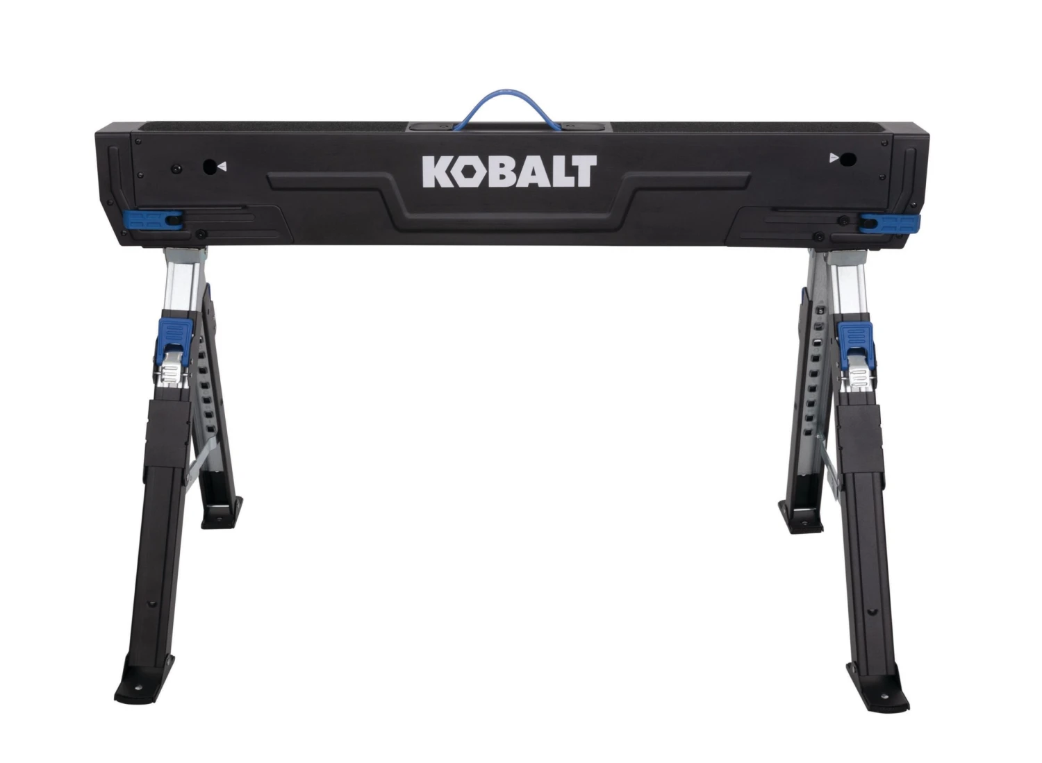 Kobalt 38-in W X 32.2-in H Adjustable Steel Saw Horse ( 1300-lb Capacity) 2 Kobalt 38-in W X 32.2-in H Adjustable Steel Saw Horse ( 1300-lb Capacity) - Image 2