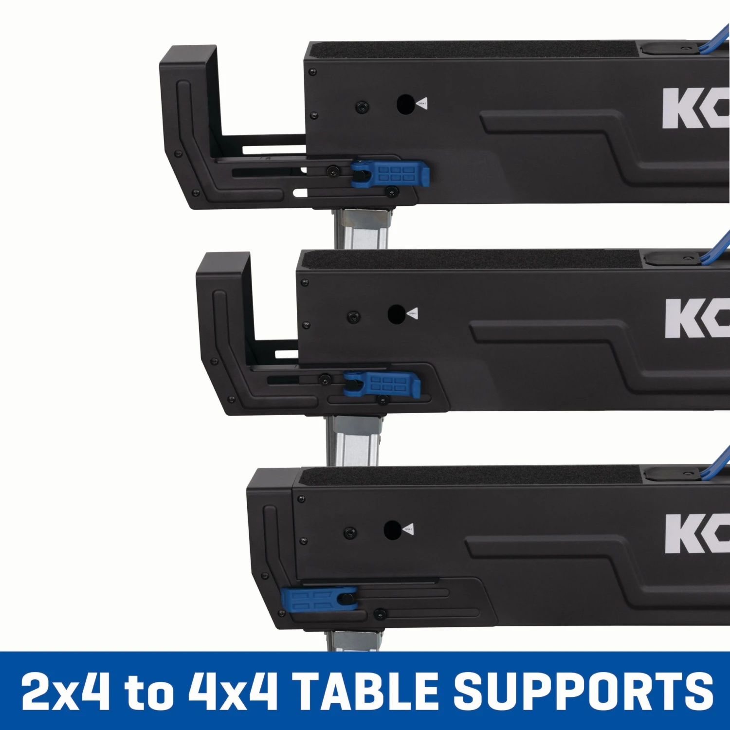 Kobalt 38-in W X 32.2-in H Adjustable Steel Saw Horse ( 1300-lb Capacity) 6 Kobalt 38-in W X 32.2-in H Adjustable Steel Saw Horse ( 1300-lb Capacity) - Image 6
