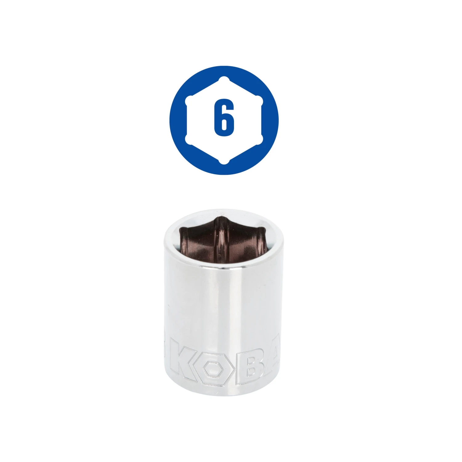 Kobalt 50 -Piece Standard (SAE) And Metric Mechanics Tool Set With Hard Case 8 Kobalt 50 -Piece Standard (SAE) And Metric Mechanics Tool Set With Hard Case - Image 8