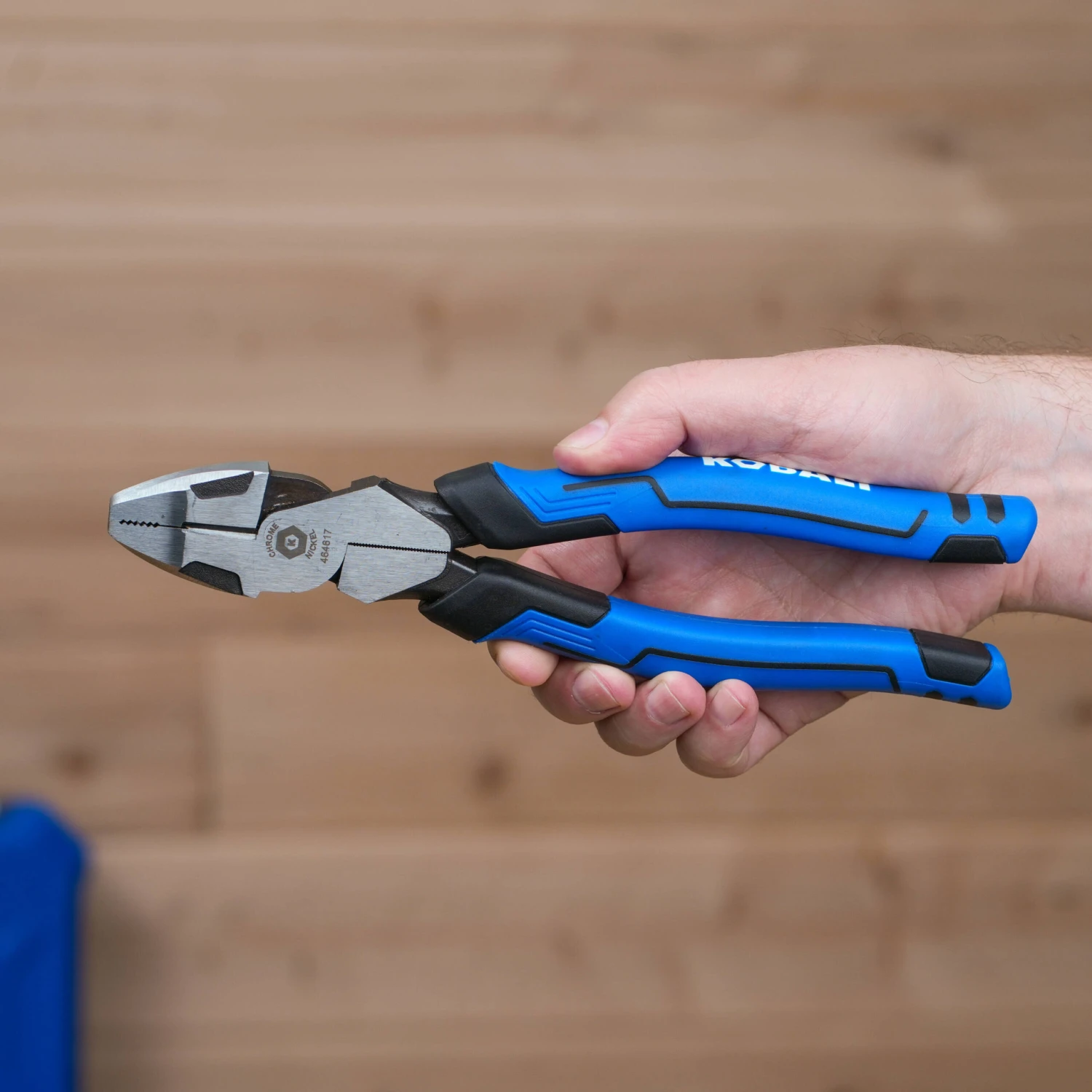 Kobalt 9-in Lineman Pliers Wire Cutter Pliers 7 Kobalt 9-in Lineman Pliers Wire Cutter Pliers - Image 7