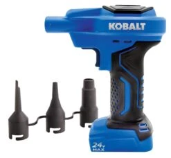 Kobalt Cordless High Volume 24-volt Li-ion Air Inflator (Power Source: Battery )