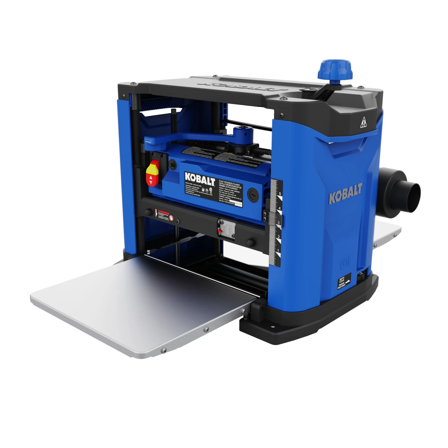 Kobalt 13-in W 15 -Amp Benchtop Planer 4 Kobalt 13-in W 15 -Amp Benchtop Planer - Image 4