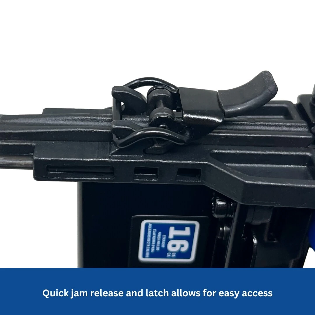 Kobalt Nailer 2-1/2-in 16 -Gauge Pneumatic Straight Finish Nailer 6 Kobalt Nailer 2-1/2-in 16 -Gauge Pneumatic Straight Finish Nailer - Image 6