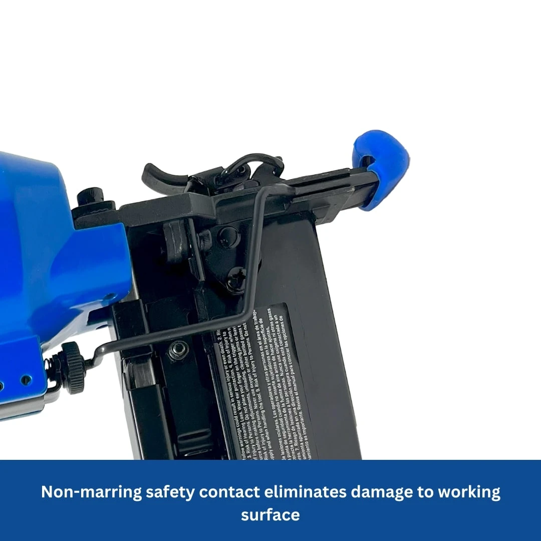 Kobalt Nailer 2-1/2-in 16 -Gauge Pneumatic Straight Finish Nailer 9 Kobalt Nailer 2-1/2-in 16 -Gauge Pneumatic Straight Finish Nailer - Image 9