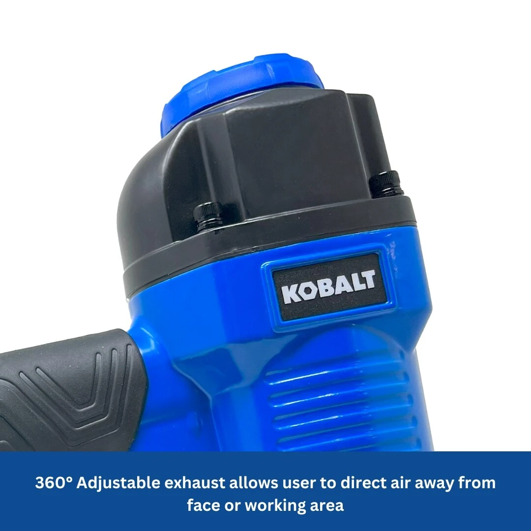 Kobalt Nailer 2-1/2-in 16 -Gauge Pneumatic Straight Finish Nailer 7 Kobalt Nailer 2-1/2-in 16 -Gauge Pneumatic Straight Finish Nailer - Image 7