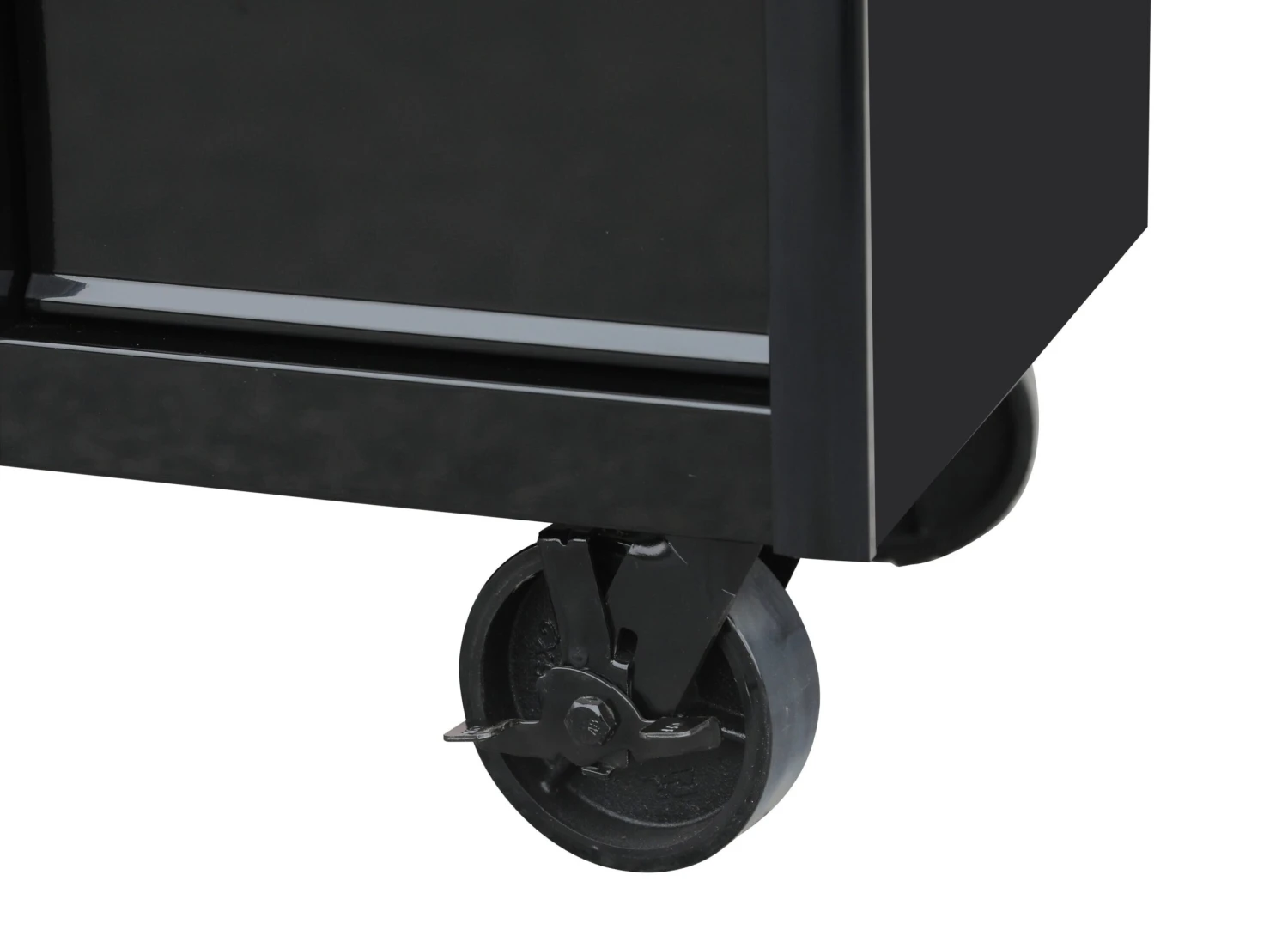 Kobalt KOBALT 59.8-in L X 42.7-in H 15 -Drawers Rolling Black Wood Work Bench 6 Kobalt KOBALT 59.8-in L X 42.7-in H 15 -Drawers Rolling Black Wood Work Bench - Image 6