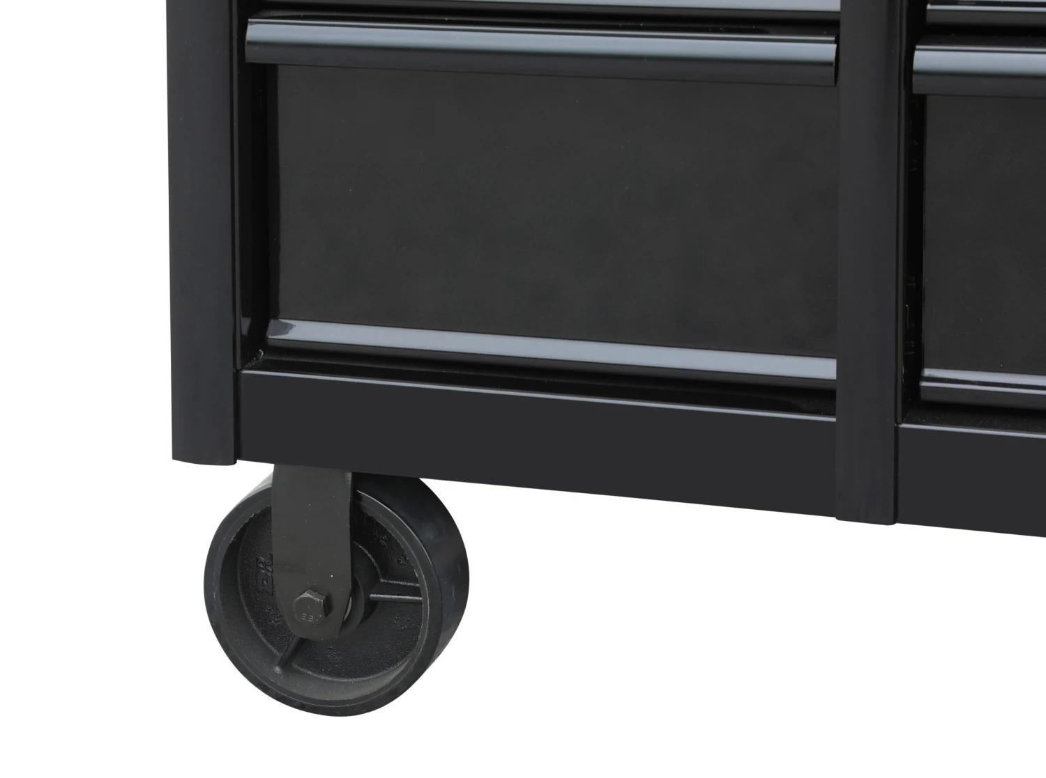 Kobalt KOBALT 59.8-in L X 42.7-in H 15 -Drawers Rolling Black Wood Work Bench 5 Kobalt KOBALT 59.8-in L X 42.7-in H 15 -Drawers Rolling Black Wood Work Bench - Image 5