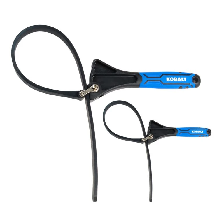 Kobalt 6-in 2 -Piece Plastic Strap Wrench