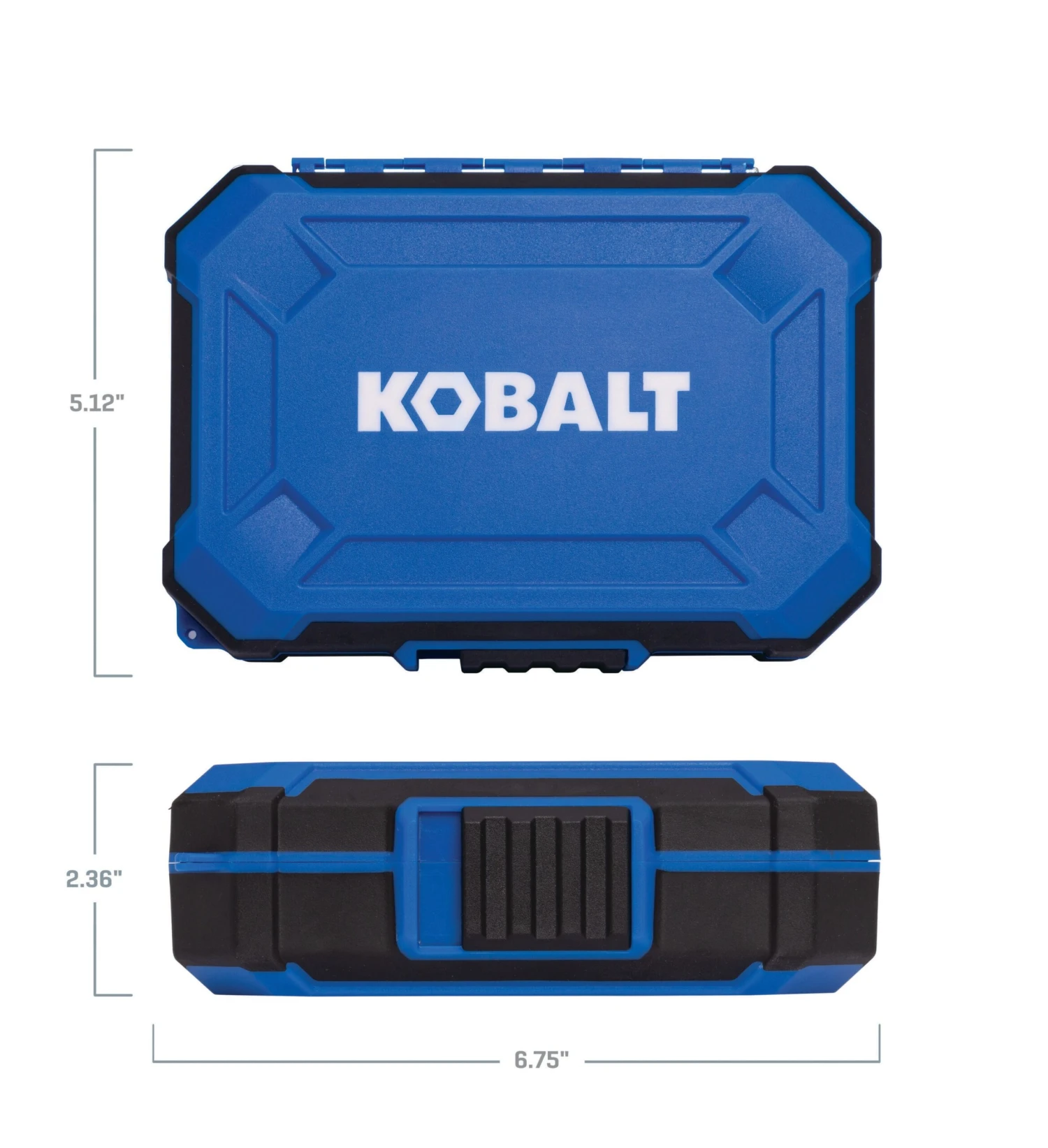 Kobalt 50 -Piece Standard (SAE) And Metric Mechanics Tool Set With Hard Case 11 Kobalt 50 -Piece Standard (SAE) And Metric Mechanics Tool Set With Hard Case - Image 11