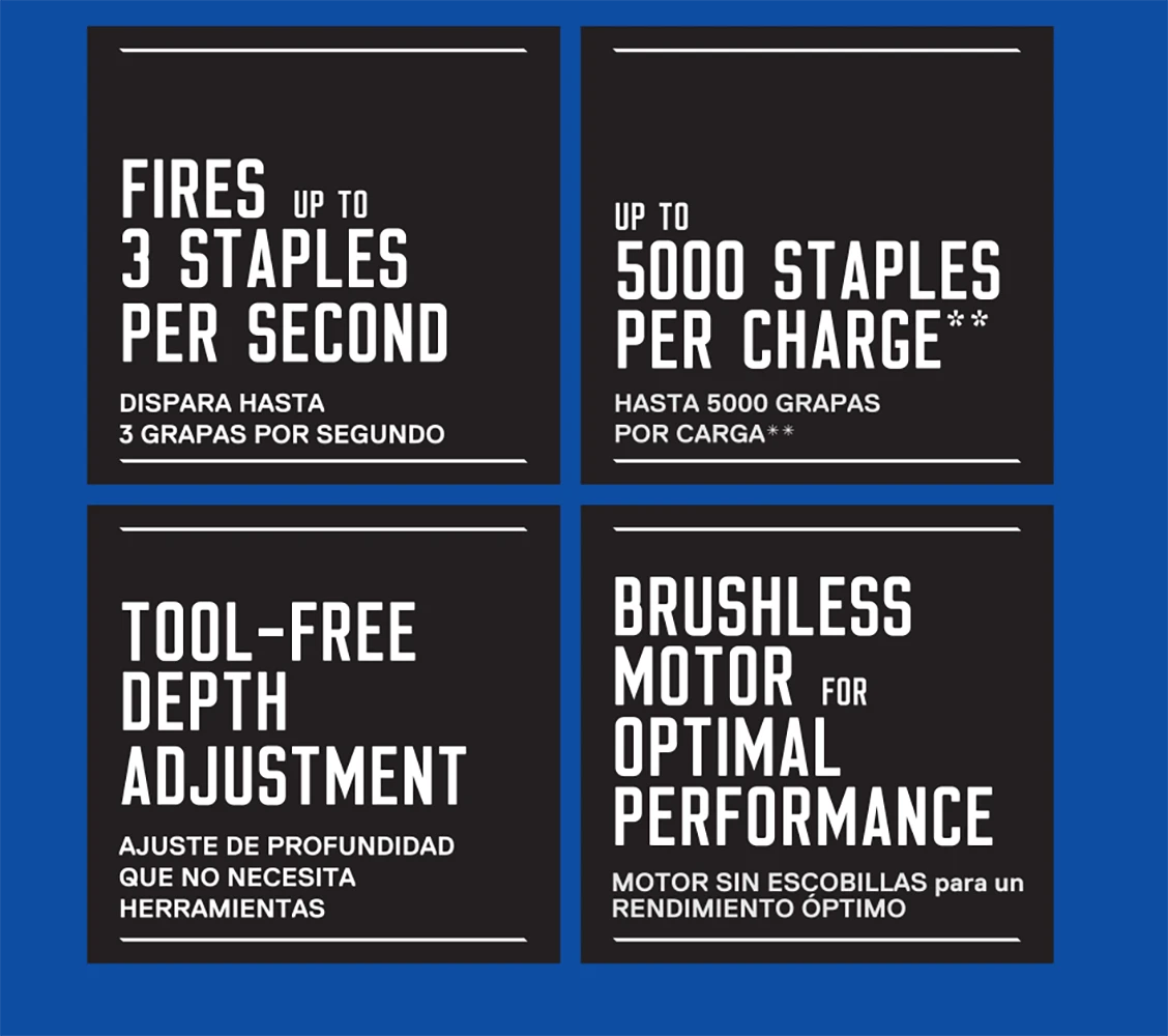 Kobalt XTR 20 -Gauge 3/8-in Medium Crown Finish Stapler ( Battery And Charger Not Included ) 17 Kobalt XTR 20 -Gauge 3/8-in Medium Crown Finish Stapler ( Battery And Charger Not Included ) - Image 17