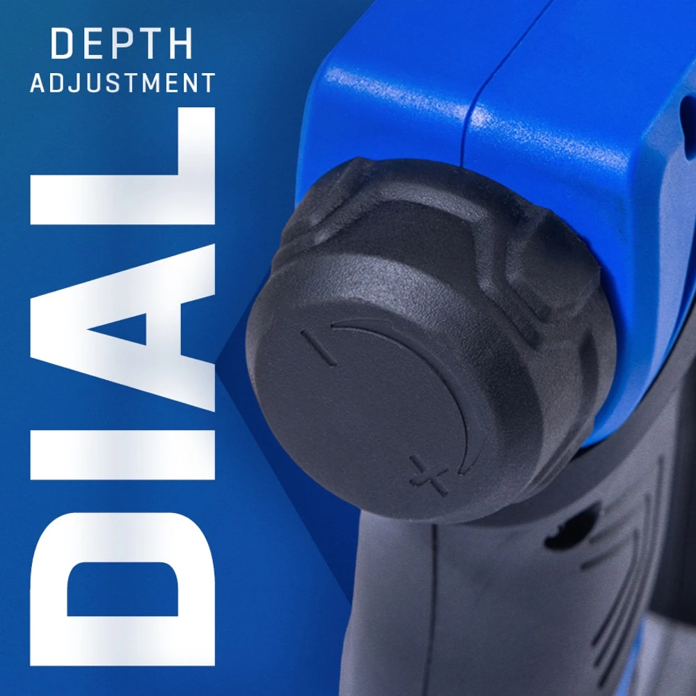 Kobalt XTR 20 -Gauge 3/8-in Medium Crown Finish Stapler ( Battery And Charger Not Included ) 4 Kobalt XTR 20 -Gauge 3/8-in Medium Crown Finish Stapler ( Battery And Charger Not Included ) - Image 4