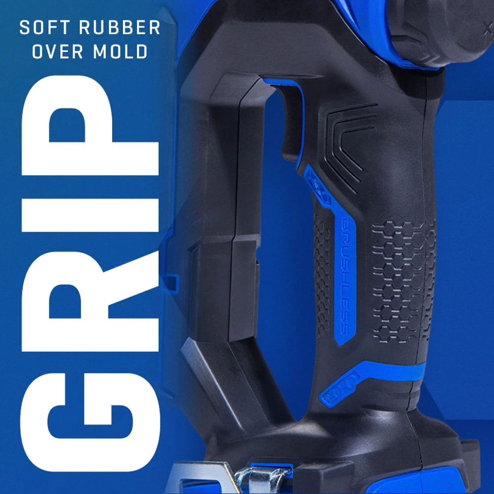 Kobalt XTR 20 -Gauge 3/8-in Medium Crown Finish Stapler ( Battery And Charger Not Included ) 3 Kobalt XTR 20 -Gauge 3/8-in Medium Crown Finish Stapler ( Battery And Charger Not Included ) - Image 3