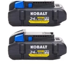 Kobalt 24 -Volt 2 -Pack Lithium-ion ( 4.0 Ah 4.0 Ah Battery )
