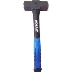 Kobalt 4 -lb Steel Head Fiberglass Handle Engineering Sledge Hammer