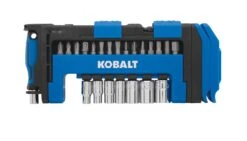 Kobalt 41 -Piece Metric Mechanics Tool Set With Hard Case