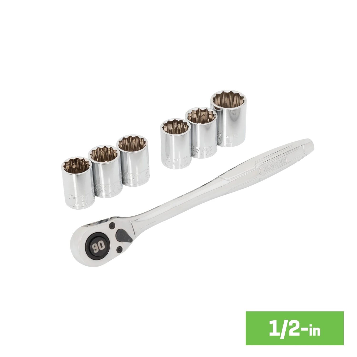 Kobalt 170 -Piece Standard (SAE) And Metric Mechanics Tool Set With Hard Case 4 Kobalt 170 -Piece Standard (SAE) And Metric Mechanics Tool Set With Hard Case - Image 4